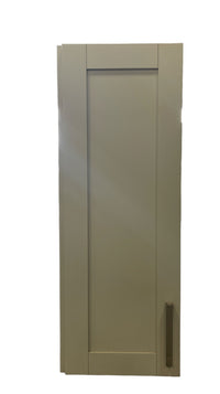 Hampton Bay Edson Upper 15" Cabinet Grey - Left