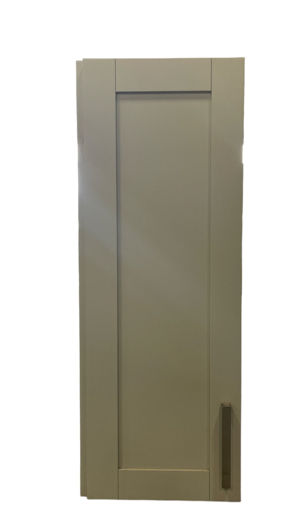 Hampton Bay Edson Upper 15" Cabinet Grey - Left