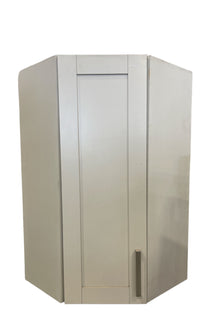 Hampton Bay Edson Upper 34" Corner Cabinet Grey