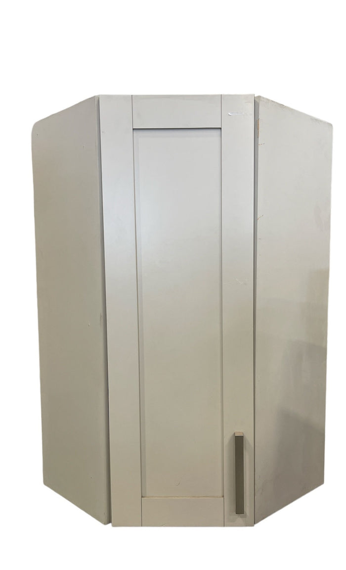 Hampton Bay Edson Upper 34" Corner Cabinet Grey