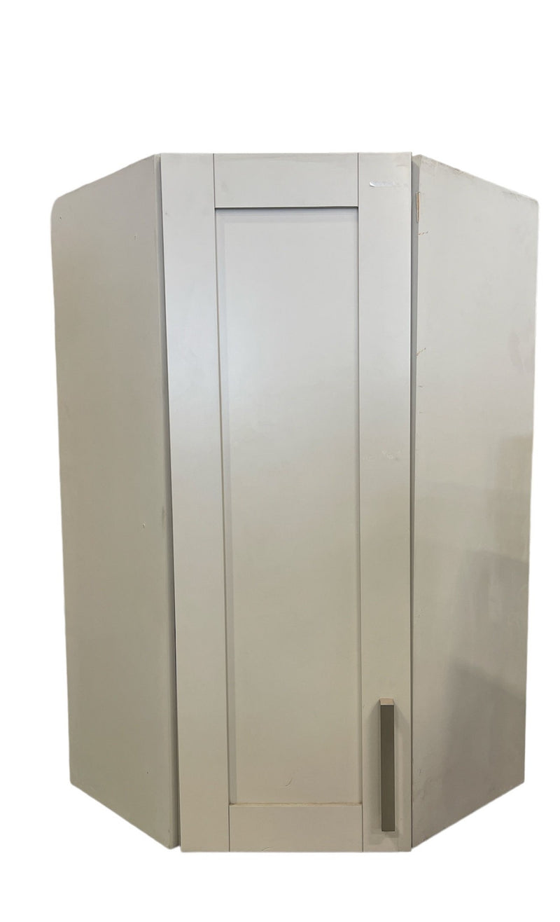 Hampton Bay Edson Upper 34" Corner Cabinet Grey