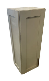 Hampton Bay Edson Upper 15" Cabinet Grey - Left