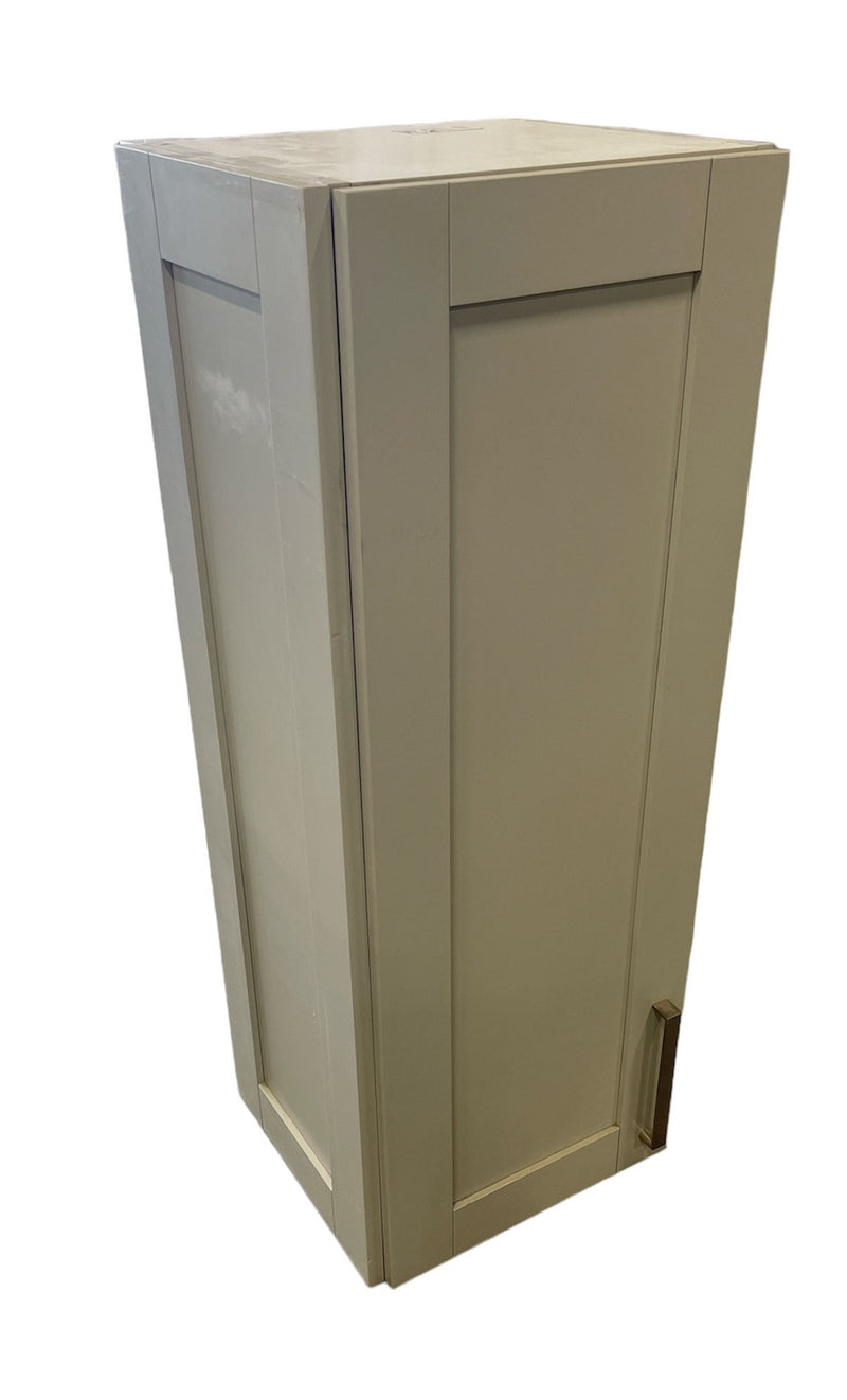 Hampton Bay Edson Upper 15" Cabinet Grey - Left