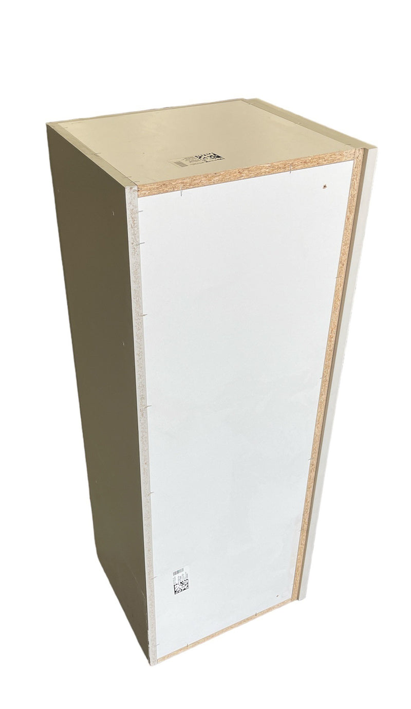 Hampton Bay Edson Upper 15" Cabinet Grey - Left - no side