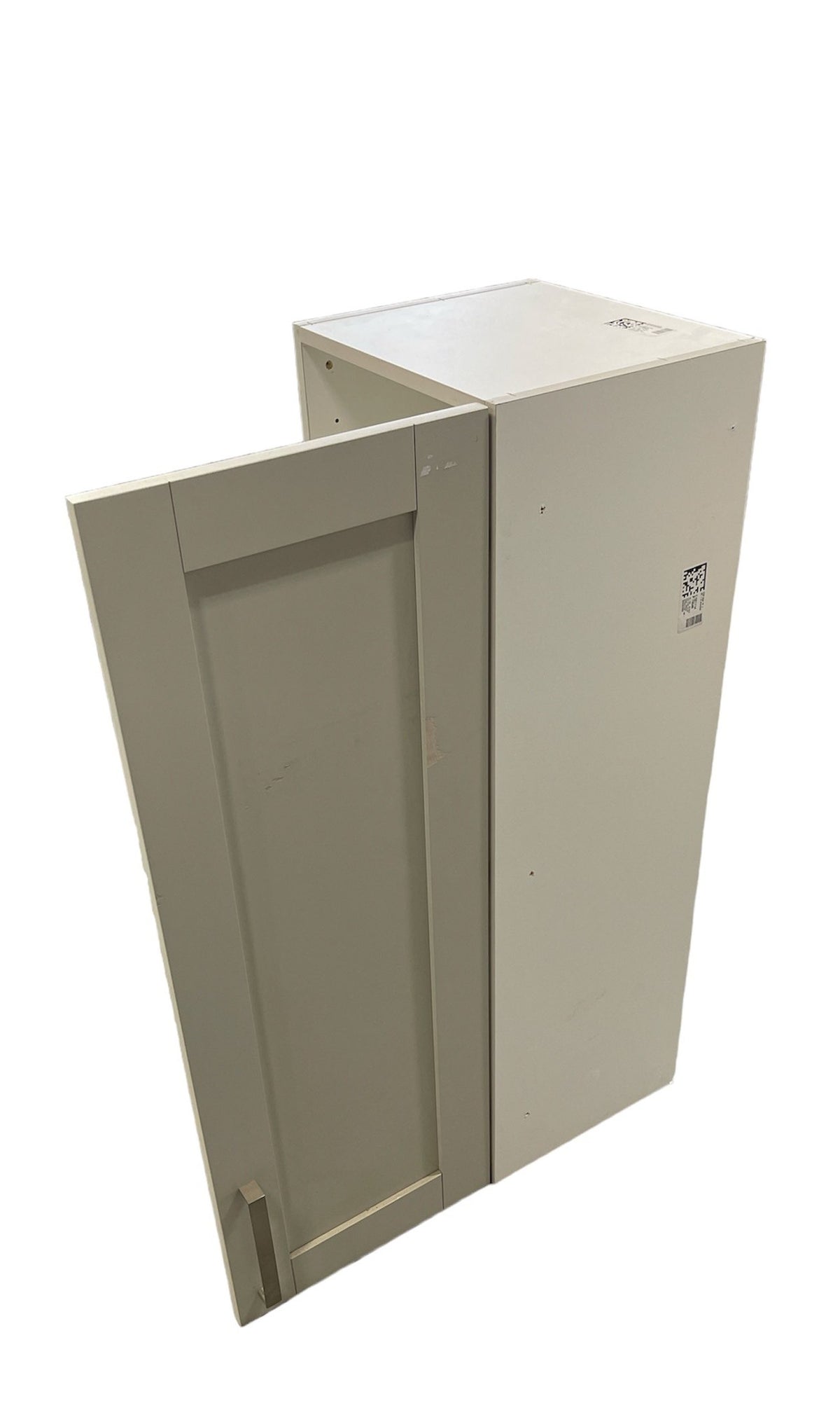 Hampton Bay Edson Upper 15" Cabinet Grey - Right