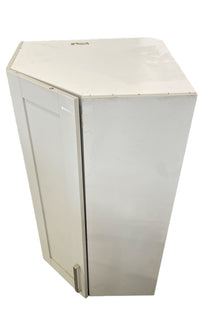 Hampton Bay Edson Upper 34" Corner Cabinet Grey
