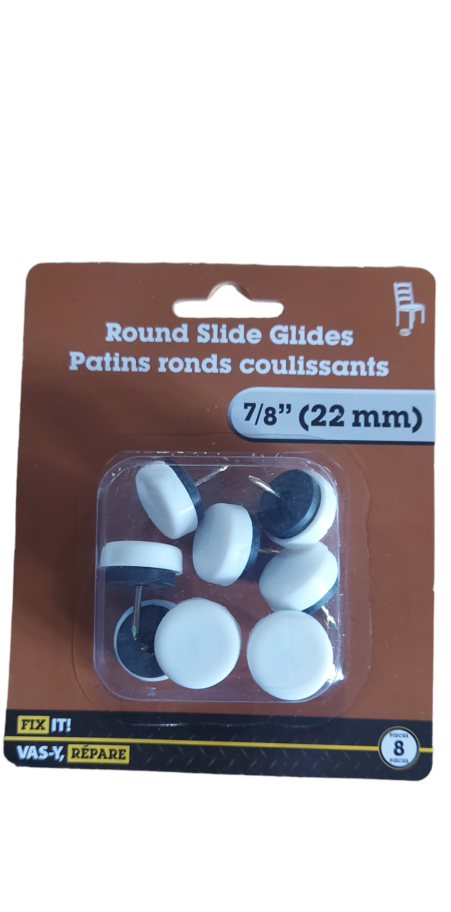 Round Slide Glides