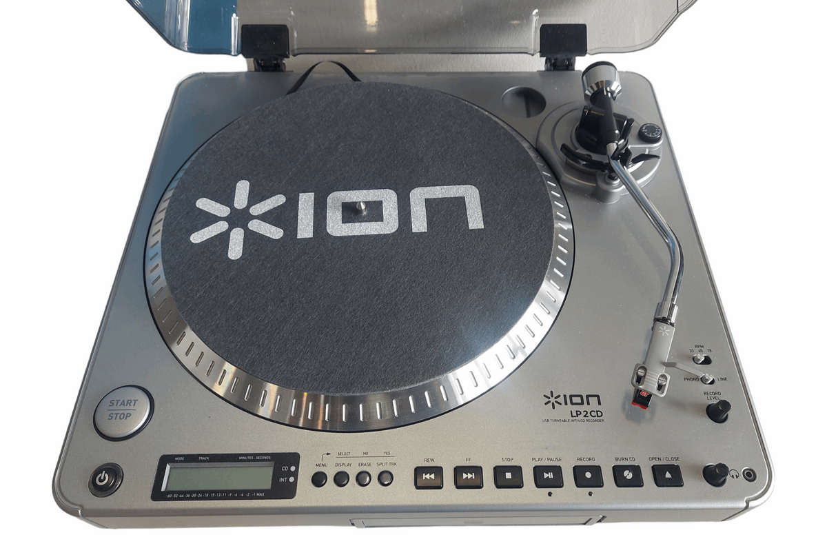 Ion Audio LP2CD Turntable with CD Recorder