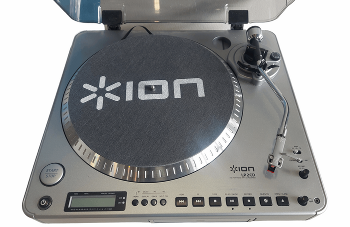 Ion Audio LP2CD Turntable with CD Recorder