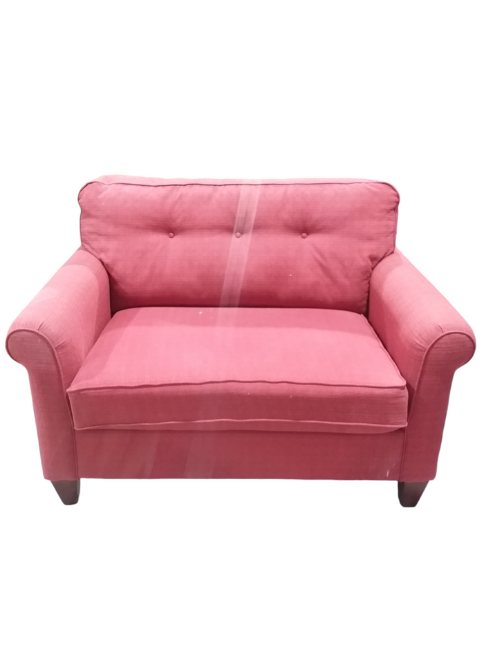 Red Love Seat