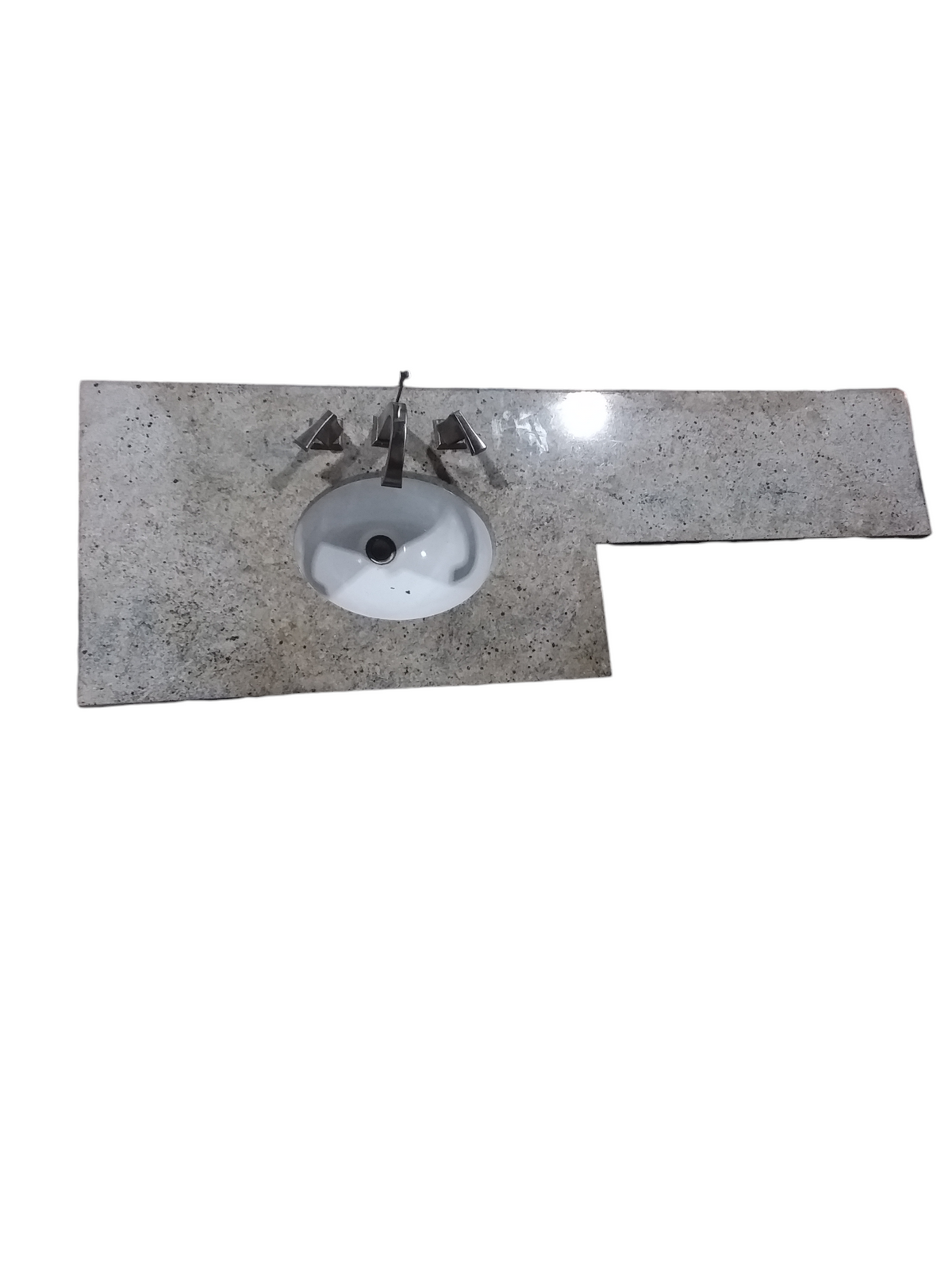 57" Vanity Bathroom Sink