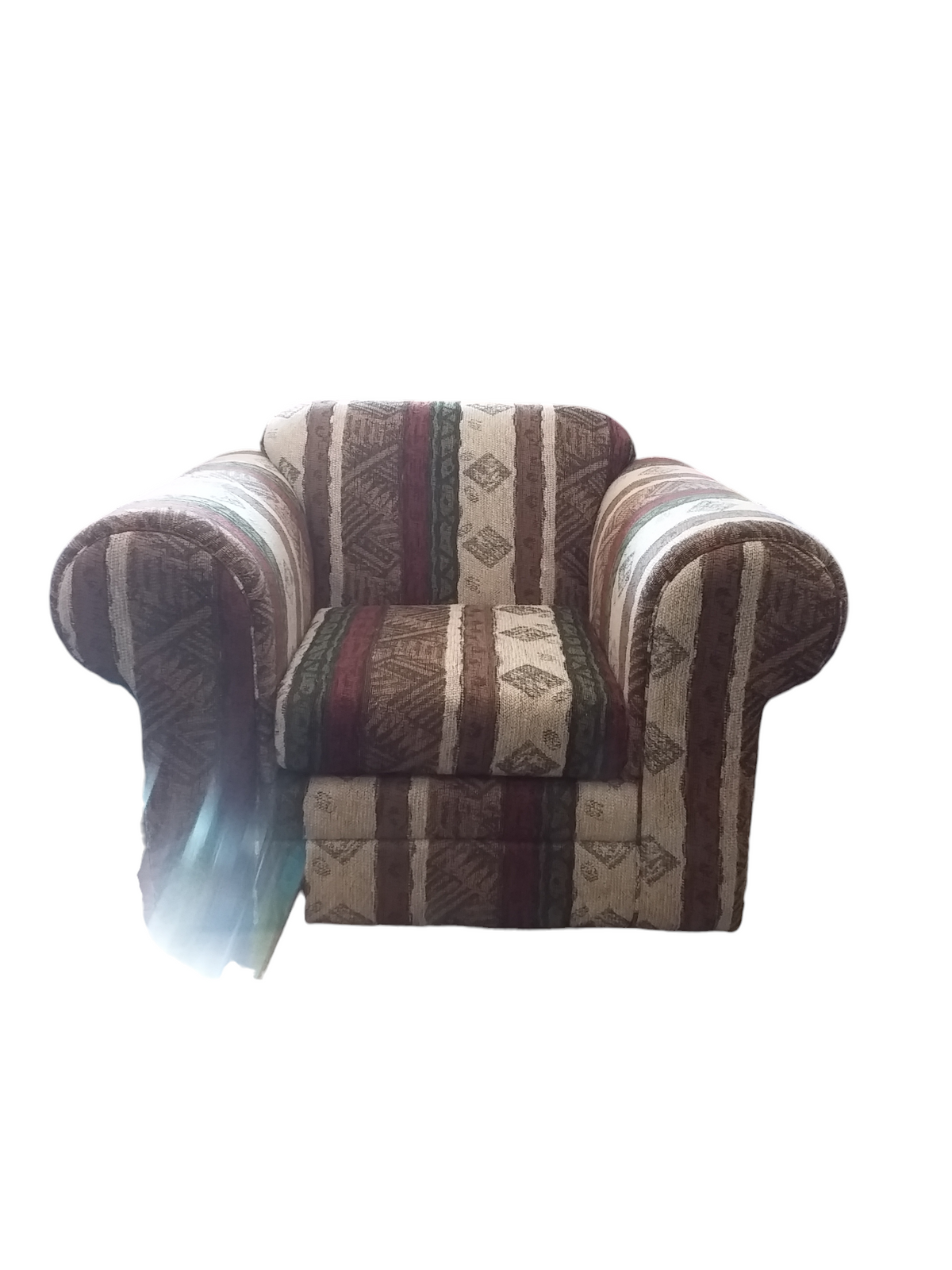 Comfy Graphic Armchair