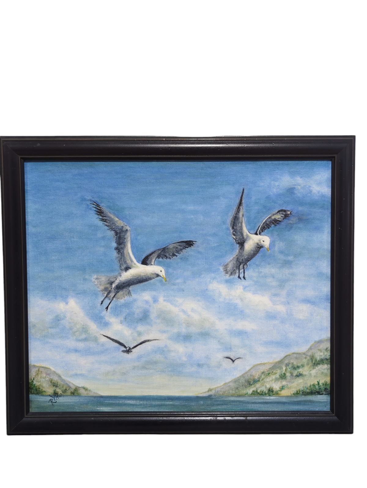 "Flying Seagulls" Artwork