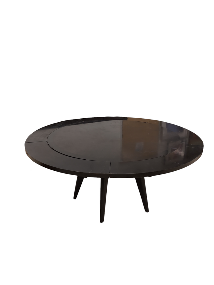 Round Wooden Dining Table