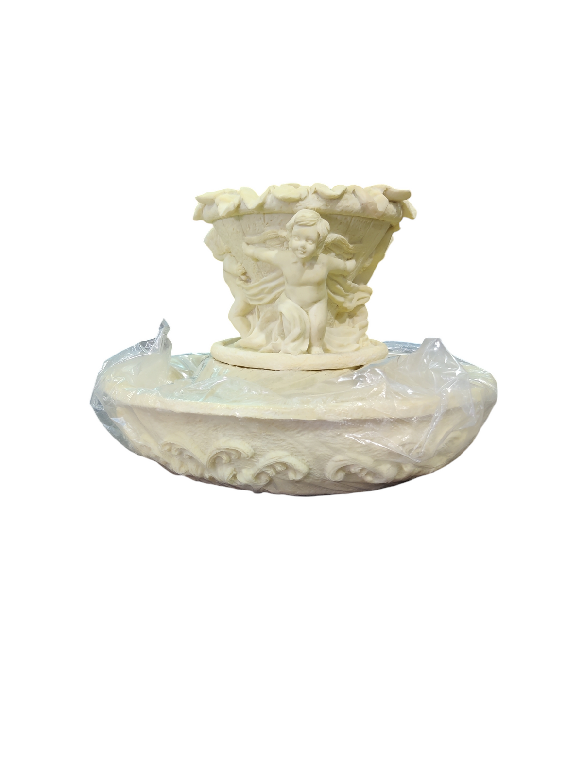 Cherub Decorative Water Fountain