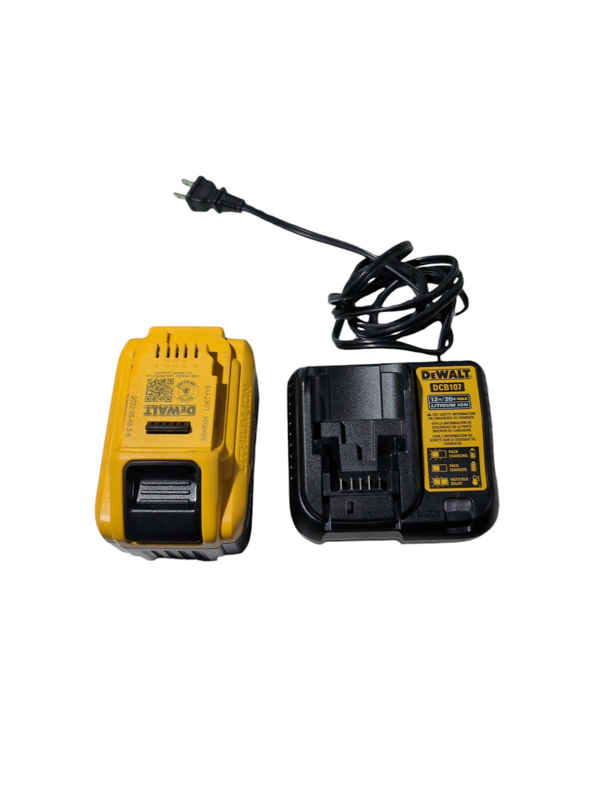 DEWALT 20V 10AH Lithium Ion Battery w/ Charger