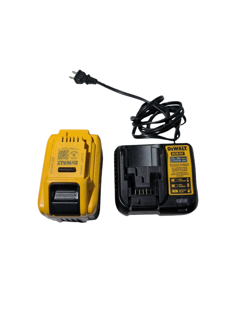 DEWALT 20V 10AH Lithium Ion Battery w/ Charger