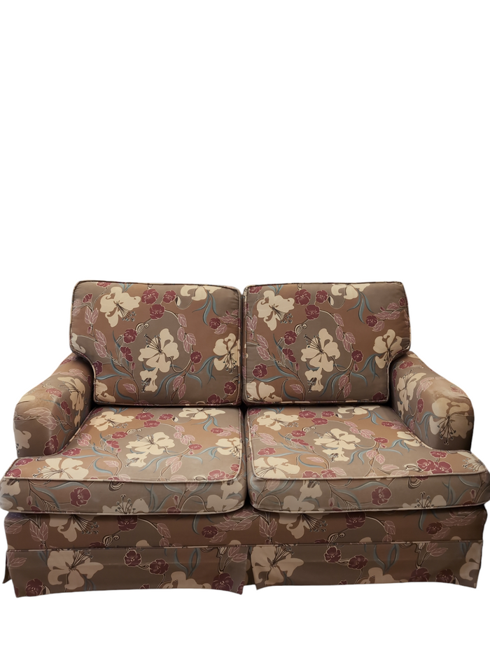 Flower Pattern Loveseat