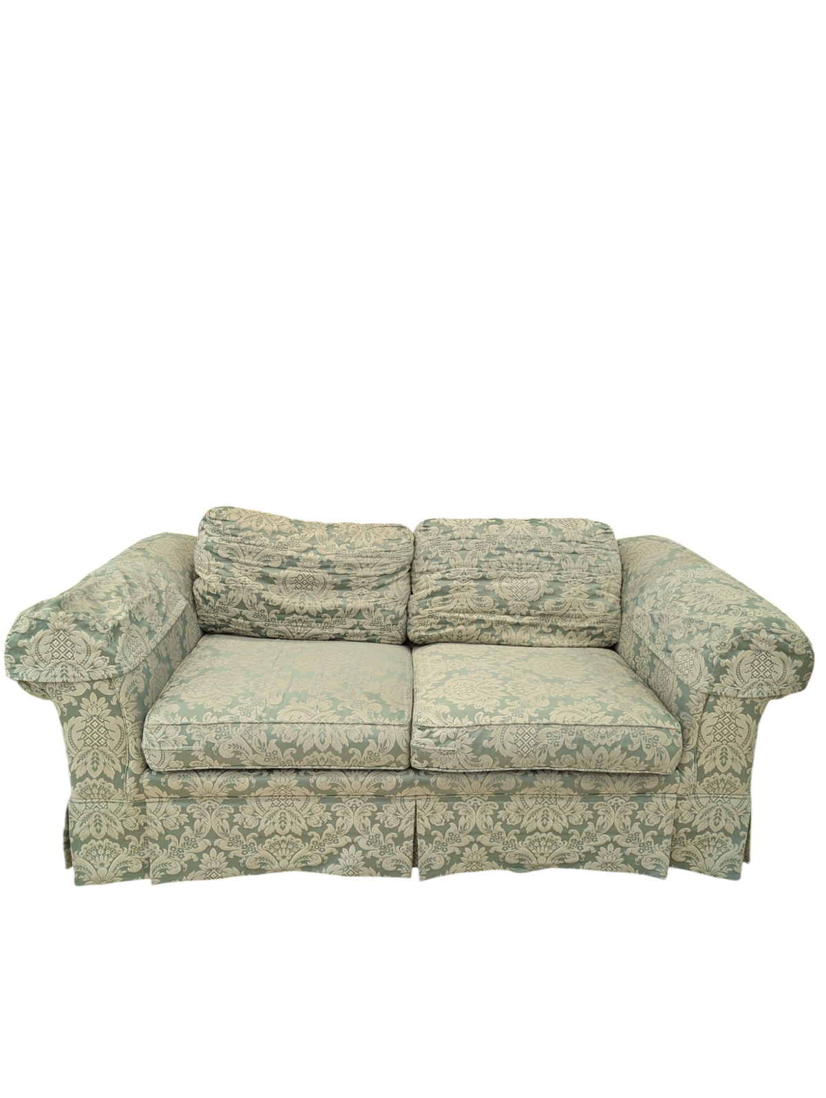 Green Loveseat