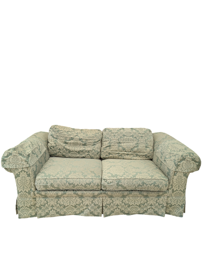 Green Loveseat