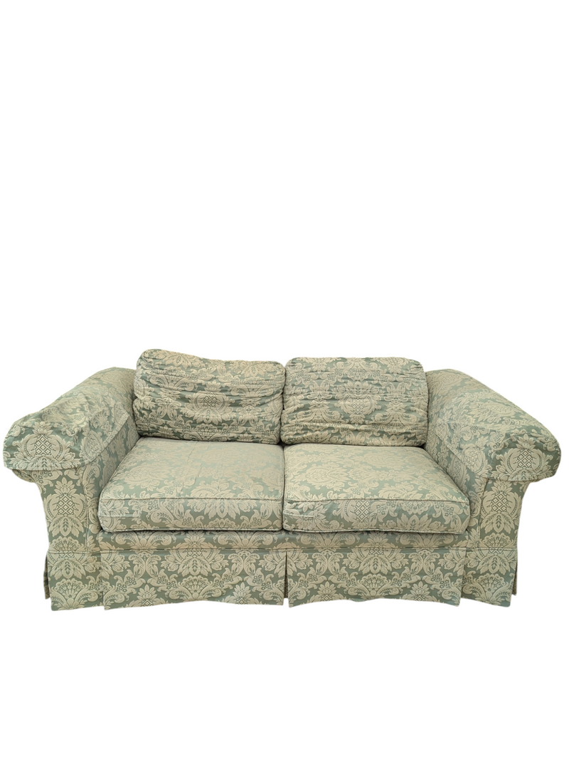 Green Loveseat