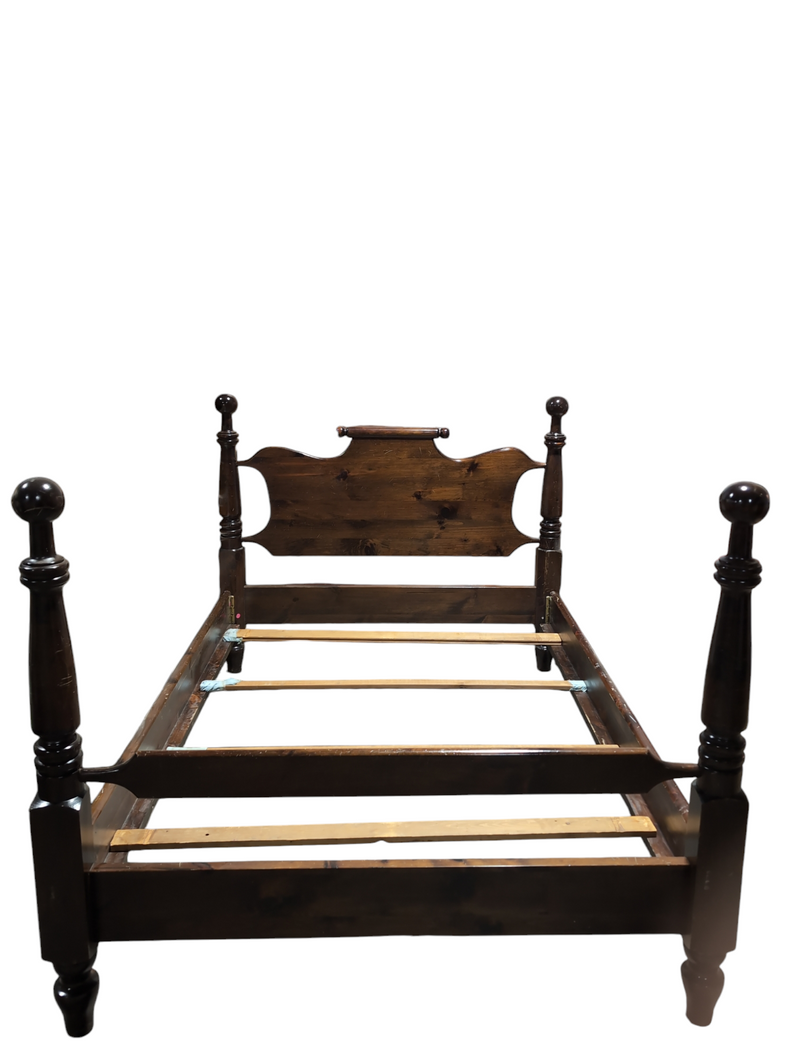 Full XL Wooden Bed Frame