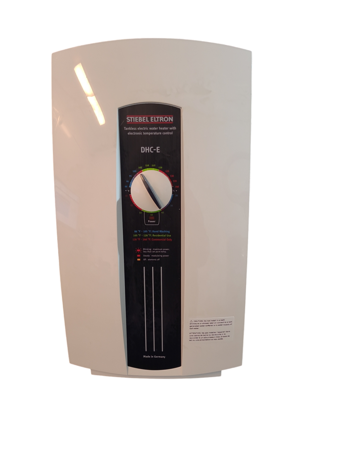 STIEBEL ELTRON ELECTRIC TANKLESS WATER HEATER