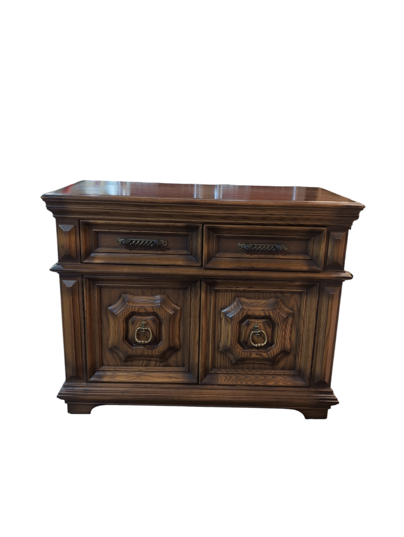 Wooden Console Cabinet