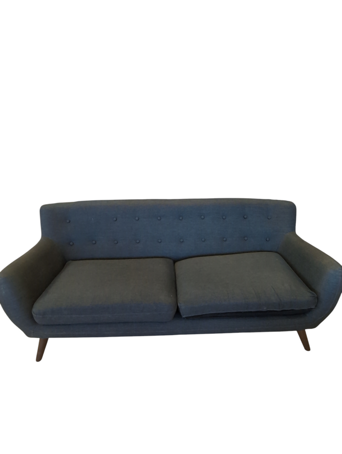 Navy Blue Sofa