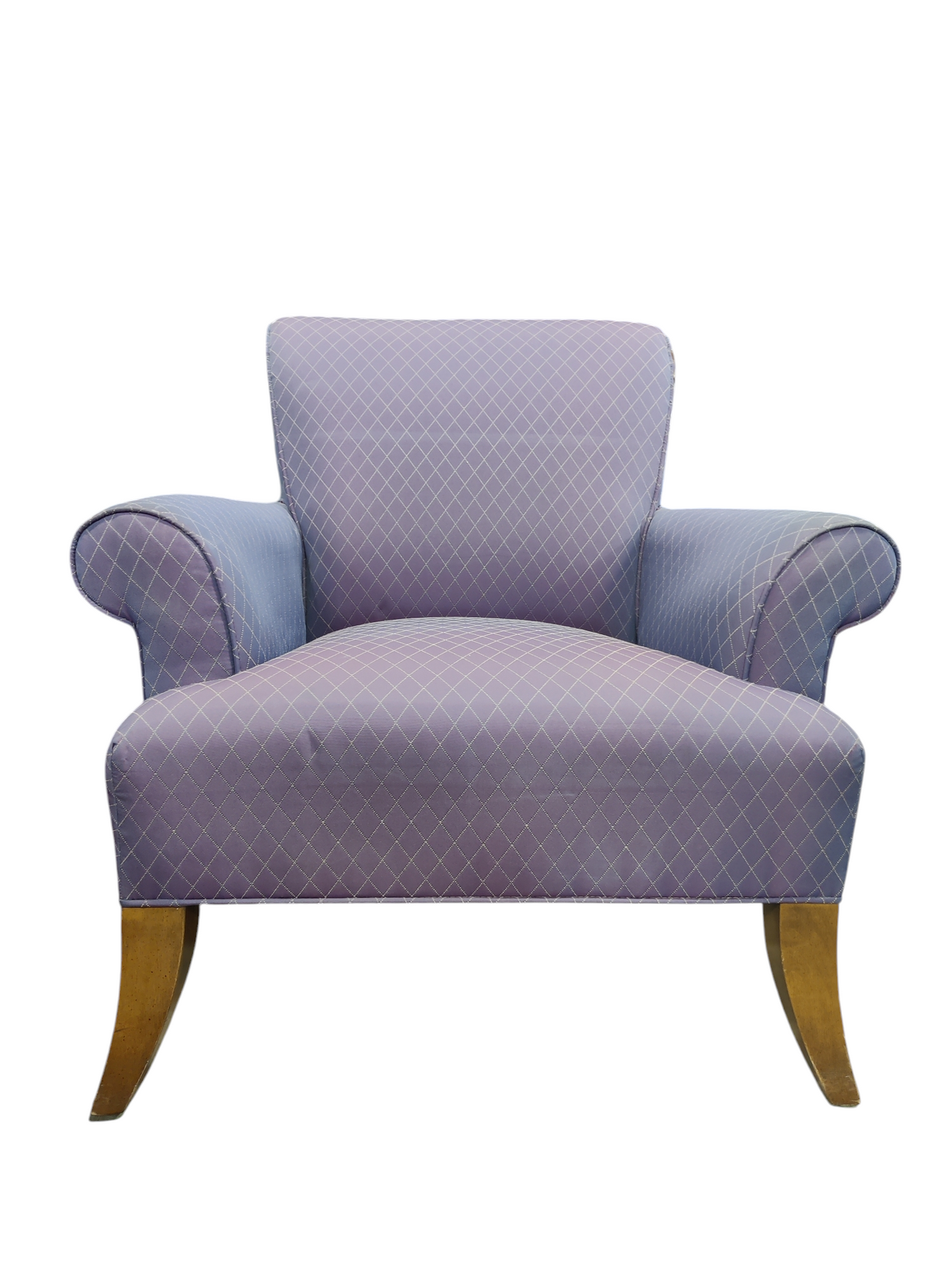 Purple Armchair