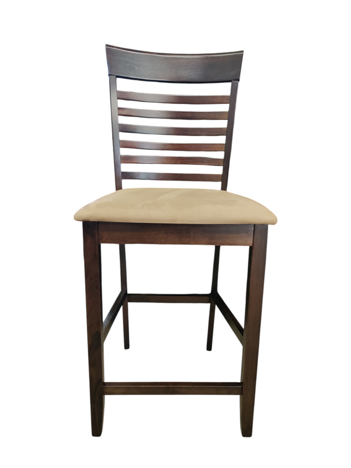 Bar Height Dining Set with Four Chairs