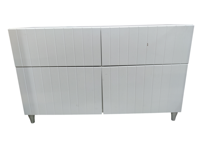 IKEA White Storage Console