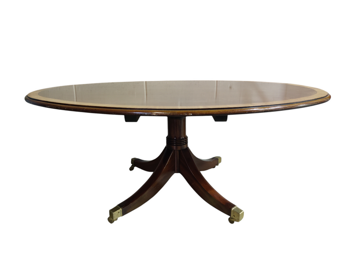 Victorian Pedestal Coffee Table
