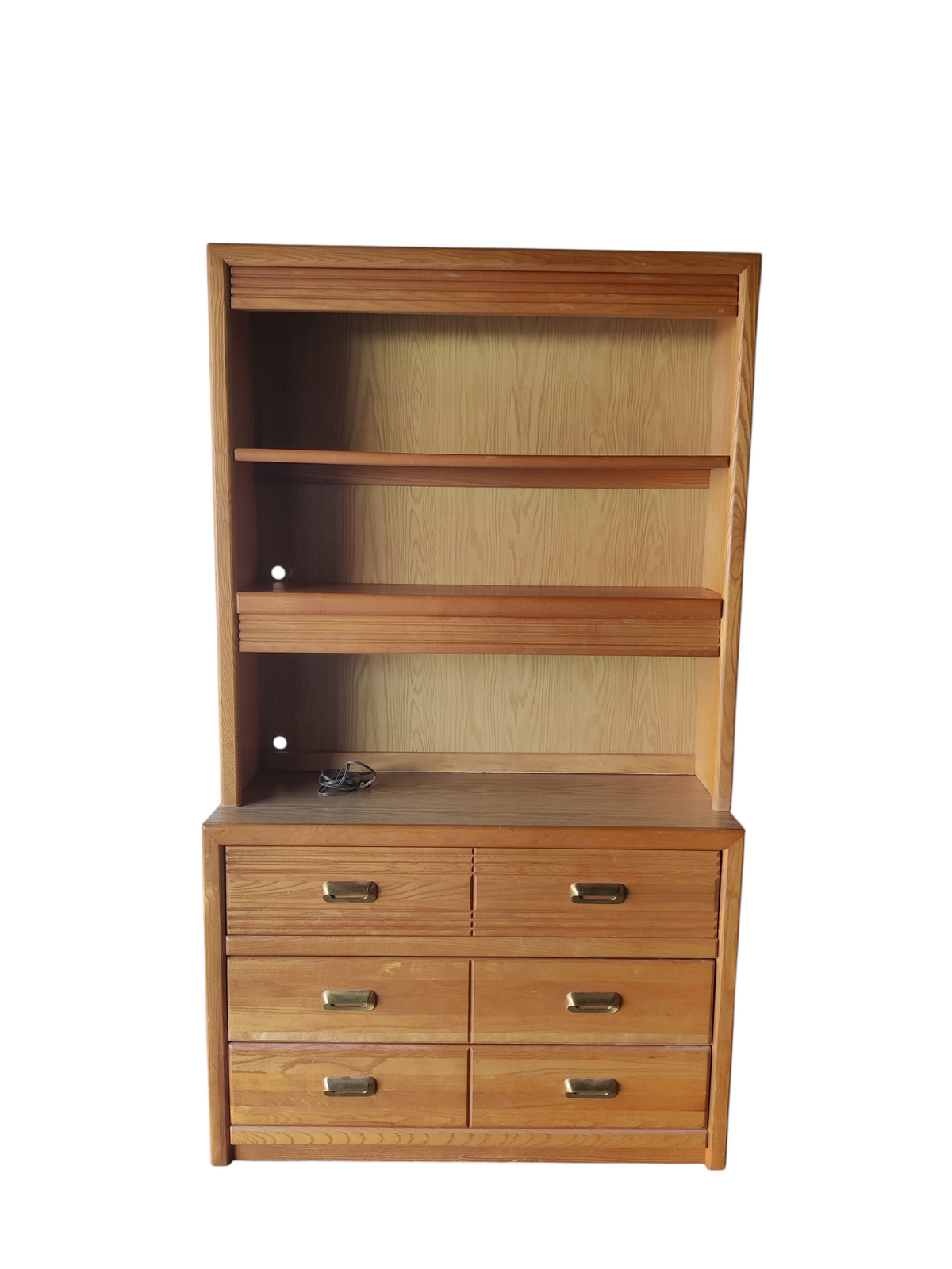 Stanley Dresser with Hutch Top