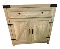 Farmhouse Style Cabinet