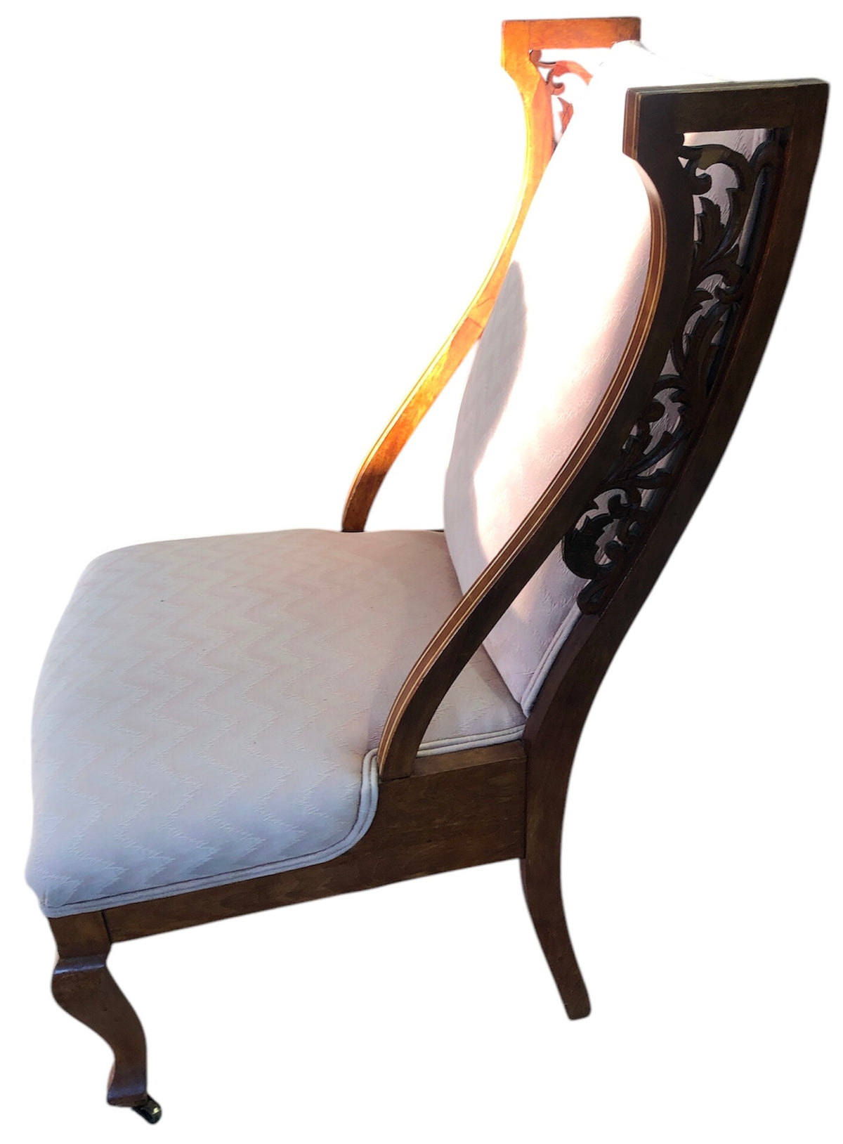 Wooden Wingback Chair