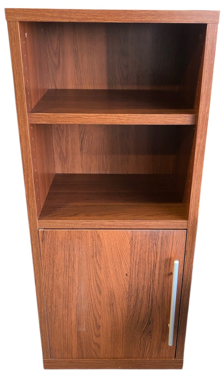 Shelving Unit with Cabinet