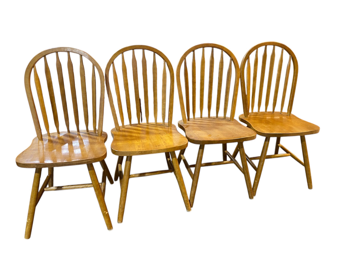 Set of 6 dining chairs