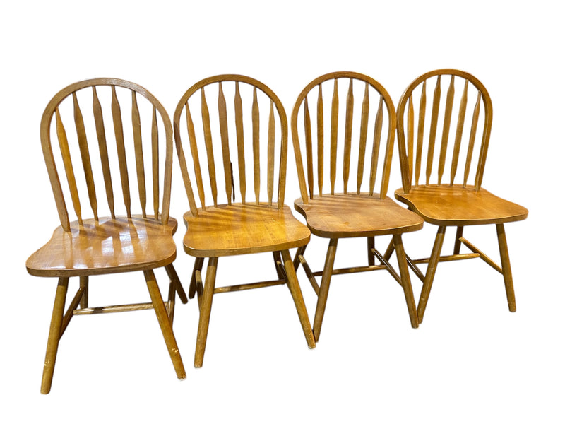 Set of 6 dining chairs