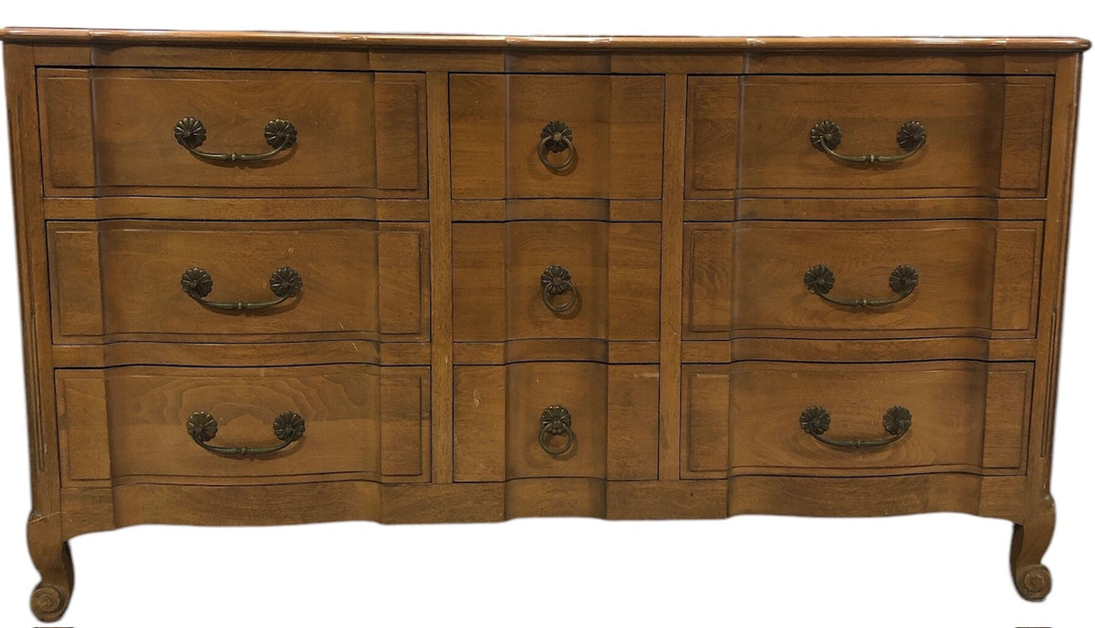 Nine Drawer Dresser