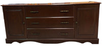 Brown Side Board