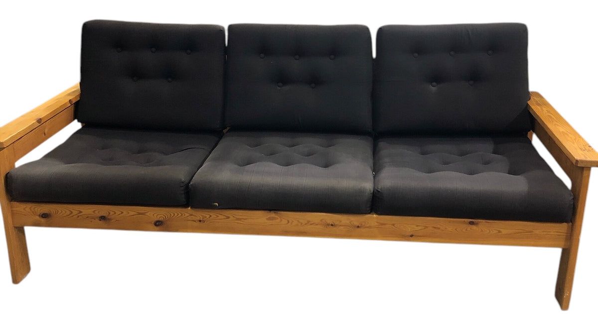 Wood Frame Sofa