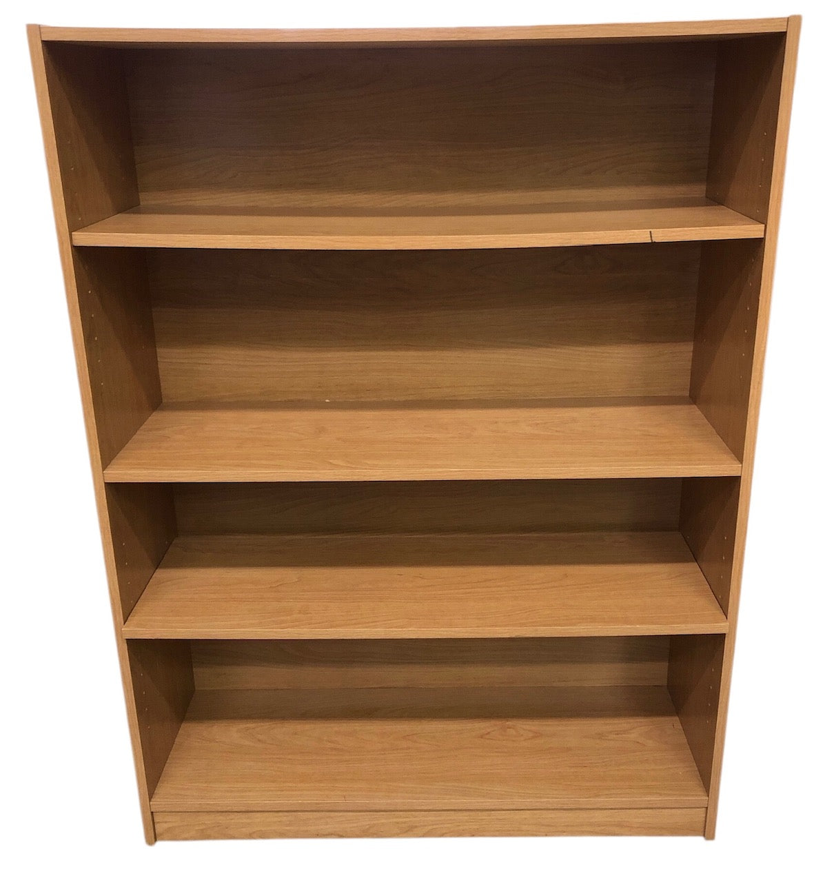 Blonde Short Bookcase