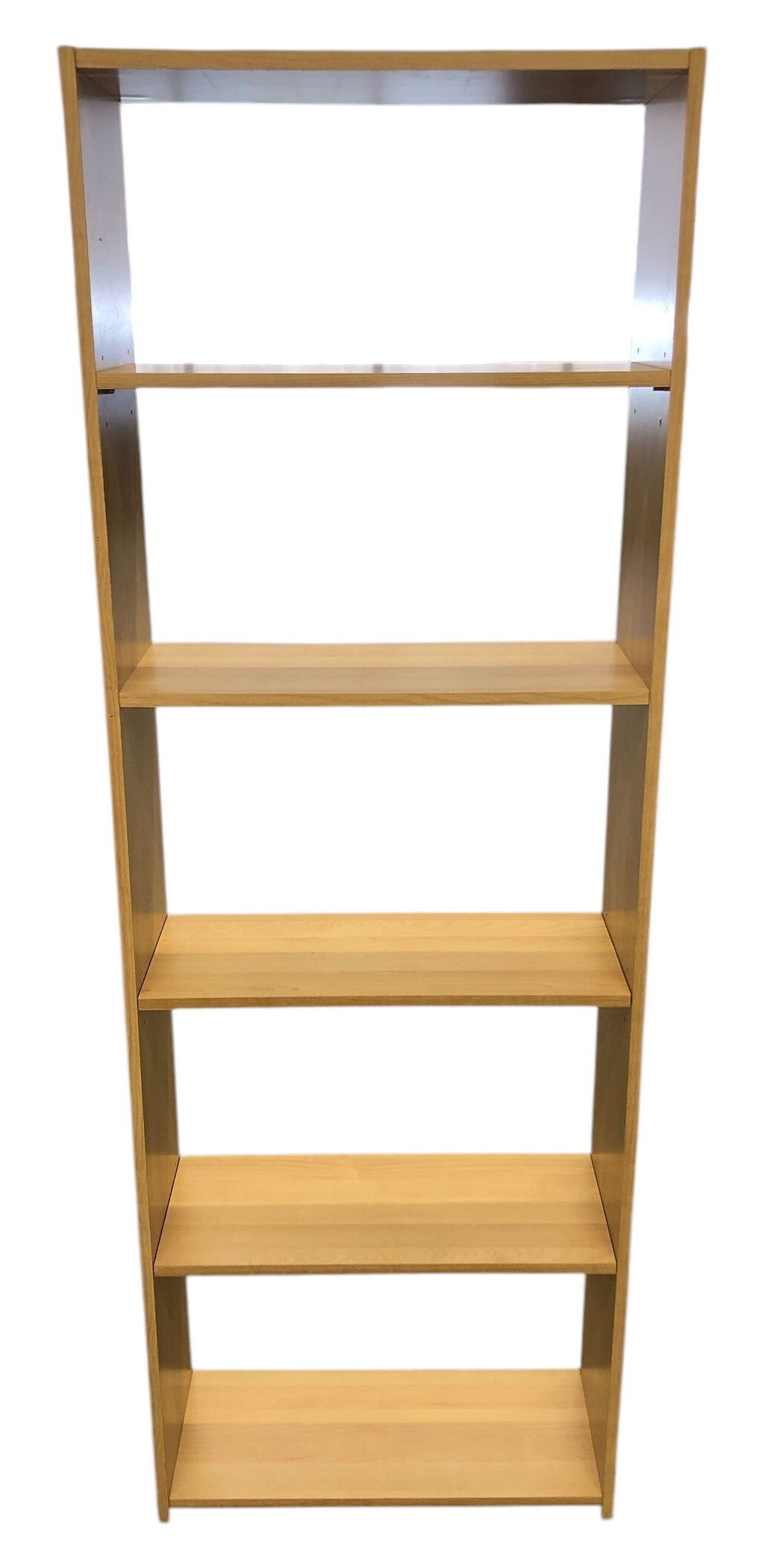 Tall Blonde Bookcase