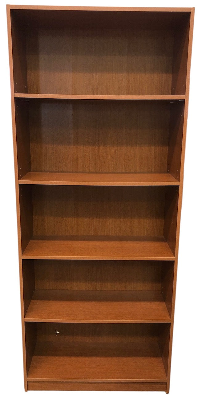 Dark Brown Tall Bookcase