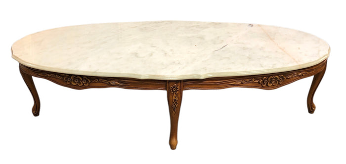 Stone Top Coffee Table