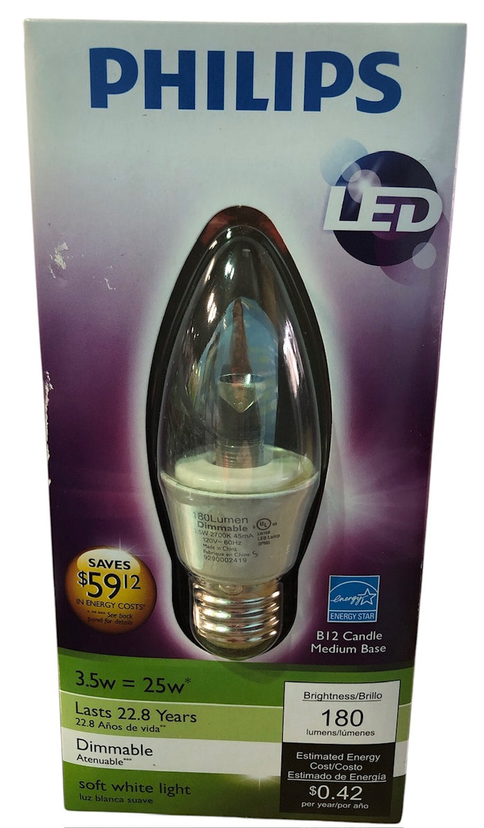 Philips LED 3.5W Bulb