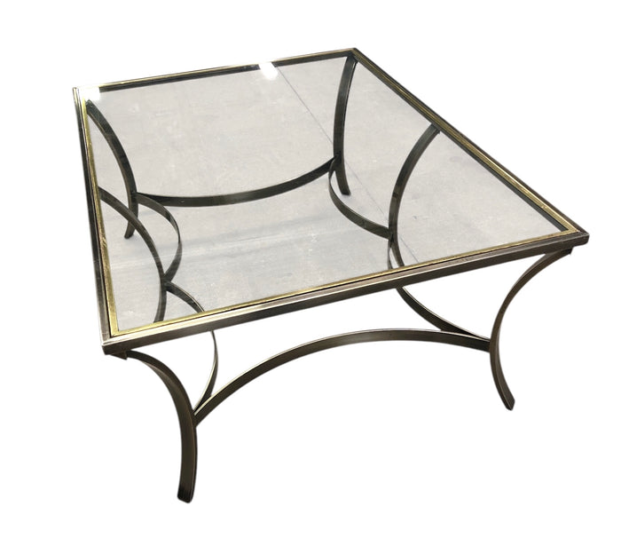 Large Glass coffee table