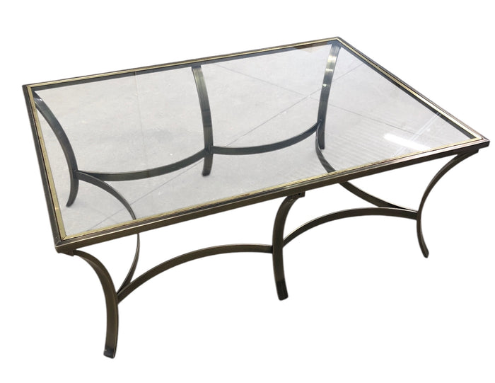 Large Glass coffee table