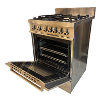 Bertazzoni 24-inch Freestanding Gas Range